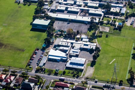 Aerial Image of CLAYTON SOUTH