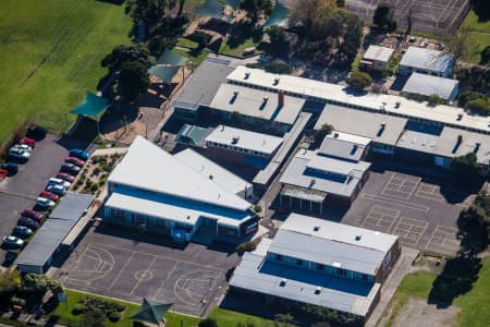 Aerial Image of CLAYTON SOUTH