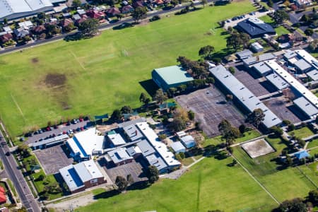 Aerial Image of CLAYTON SOUTH