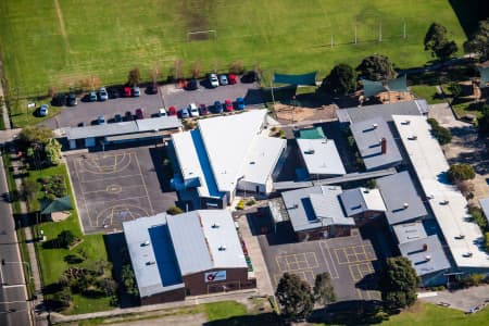 Aerial Image of CLAYTON SOUTH