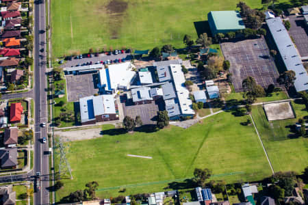 Aerial Image of CLAYTON SOUTH