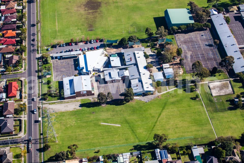 Aerial Image of Clayton South