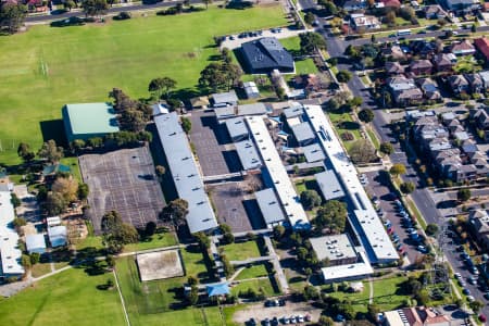 Aerial Image of CLAYTON SOUTH