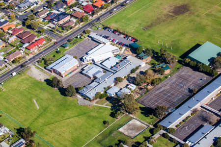 Aerial Image of CLAYTON SOUTH