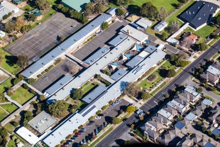 Aerial Image of CLAYTON SOUTH