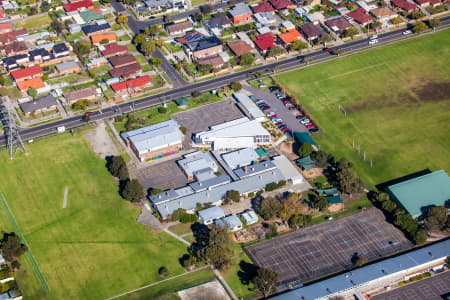 Aerial Image of CLAYTON SOUTH