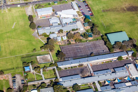 Aerial Image of CLAYTON SOUTH