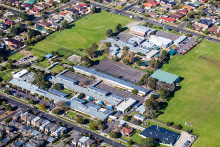 Aerial Image of CLAYTON SOUTH