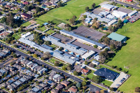 Aerial Image of CLAYTON SOUTH