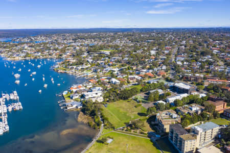 Aerial Image of CRONULLA WHARF