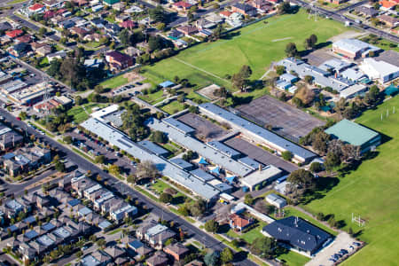 Aerial Image of CLAYTON SOUTH