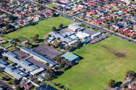Aerial Image of CLAYTON SOUTH