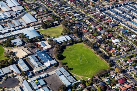 Aerial Image of CHELTENHAM