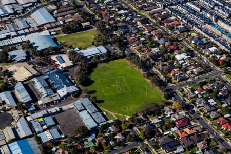 Aerial Image of CHELTENHAM