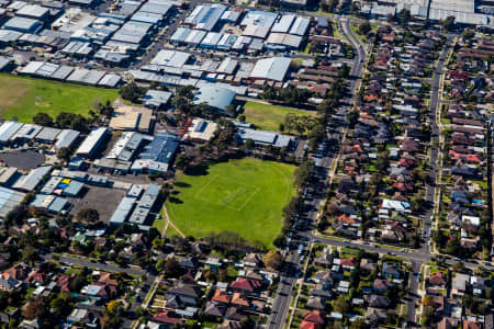 Aerial Image of CHELTENHAM