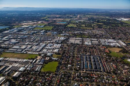 Aerial Image of CHELTENHAM