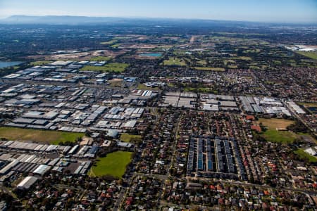 Aerial Image of CHELTENHAM