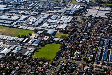 Aerial Image of CHELTENHAM
