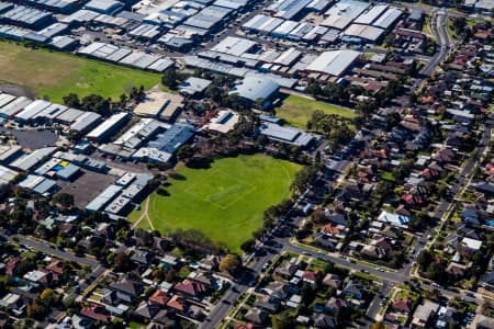 Aerial Image of CHELTENHAM
