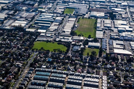 Aerial Image of CHELTENHAM