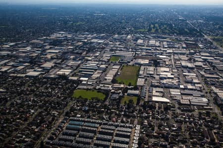 Aerial Image of CHELTENHAM