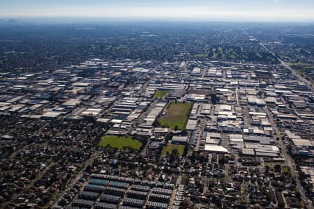 Aerial Image of CHELTENHAM