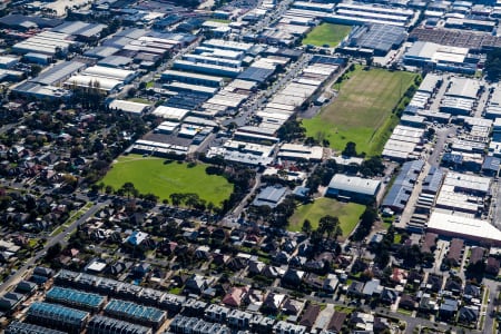 Aerial Image of CHELTENHAM