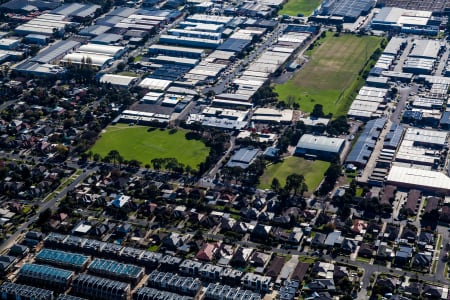 Aerial Image of CHELTENHAM