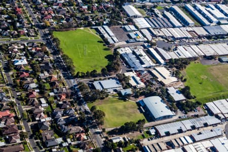 Aerial Image of CHELTENHAM