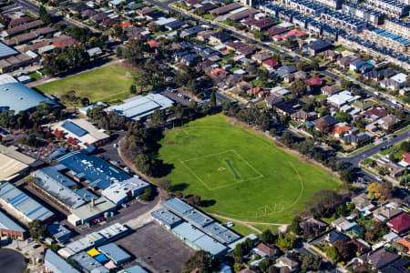 Aerial Image of CHELTENHAM