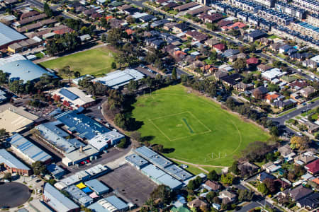 Aerial Image of CHELTENHAM