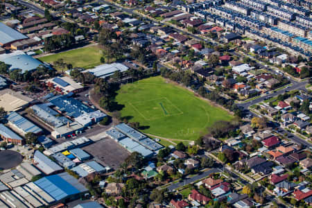 Aerial Image of CHELTENHAM