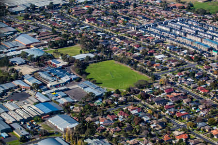 Aerial Image of CHELTENHAM