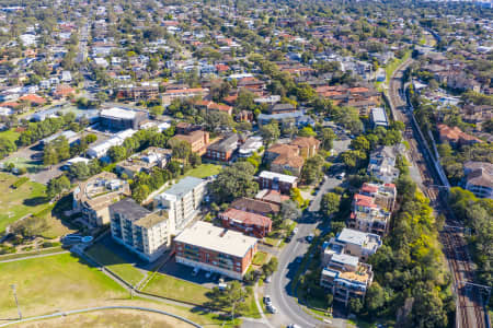 Aerial Image of CRONULLA HOMES