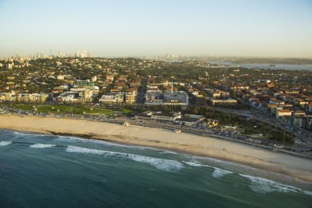 Aerial Image of BONDI - DAWN