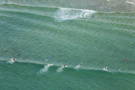 Aerial Image of SURFING SERIES - BONDI DAWN