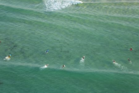 Aerial Image of SURFING SERIES - BONDI DAWN