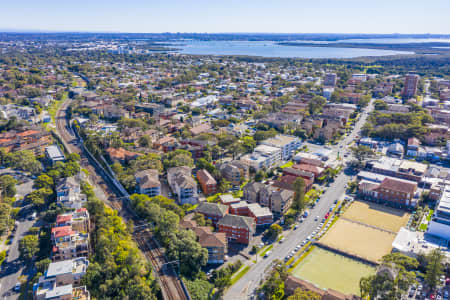 Aerial Image of CRONULLA HOMES
