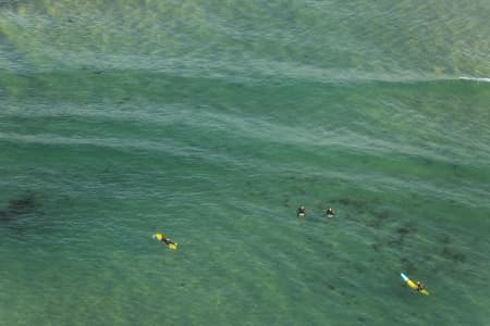 Aerial Image of SURFING SERIES - BONDI DAWN