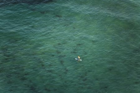 Aerial Image of SURFING SERIES - BONDI DAWN