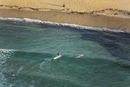 Aerial Image of SURFING SERIES - BONDI DAWN