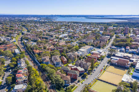 Aerial Image of CRONULLA HOMES