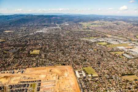Aerial Image of SCORSBY IN MELBOURNE