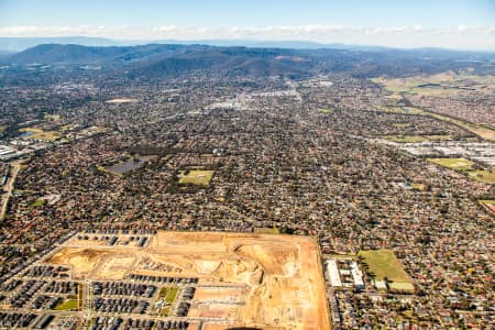Aerial Image of SCORSBY IN MELBOURNE