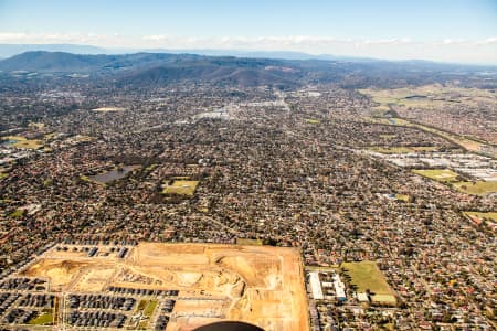 Aerial Image of SCORSBY IN MELBOURNE