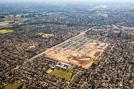 Aerial Image of SCORSBY IN MELBOURNE