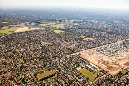 Aerial Image of SCORSBY IN MELBOURNE