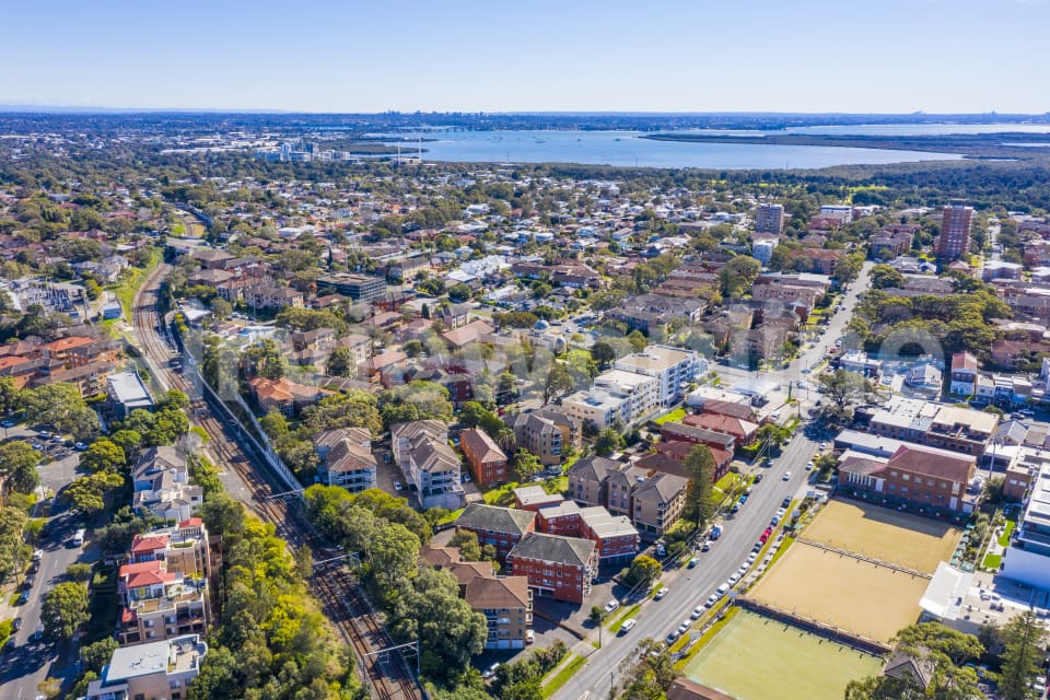 Aerial Image of Cronulla Homes