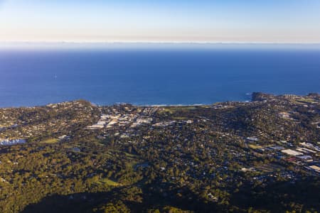 Aerial Image of MONA VALE