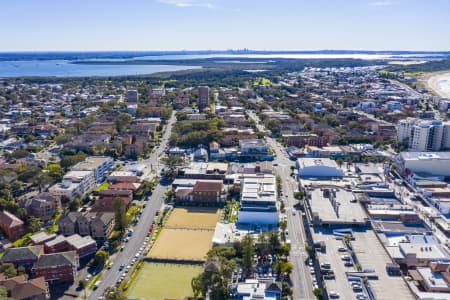 Aerial Image of CRONULLA SHOPS